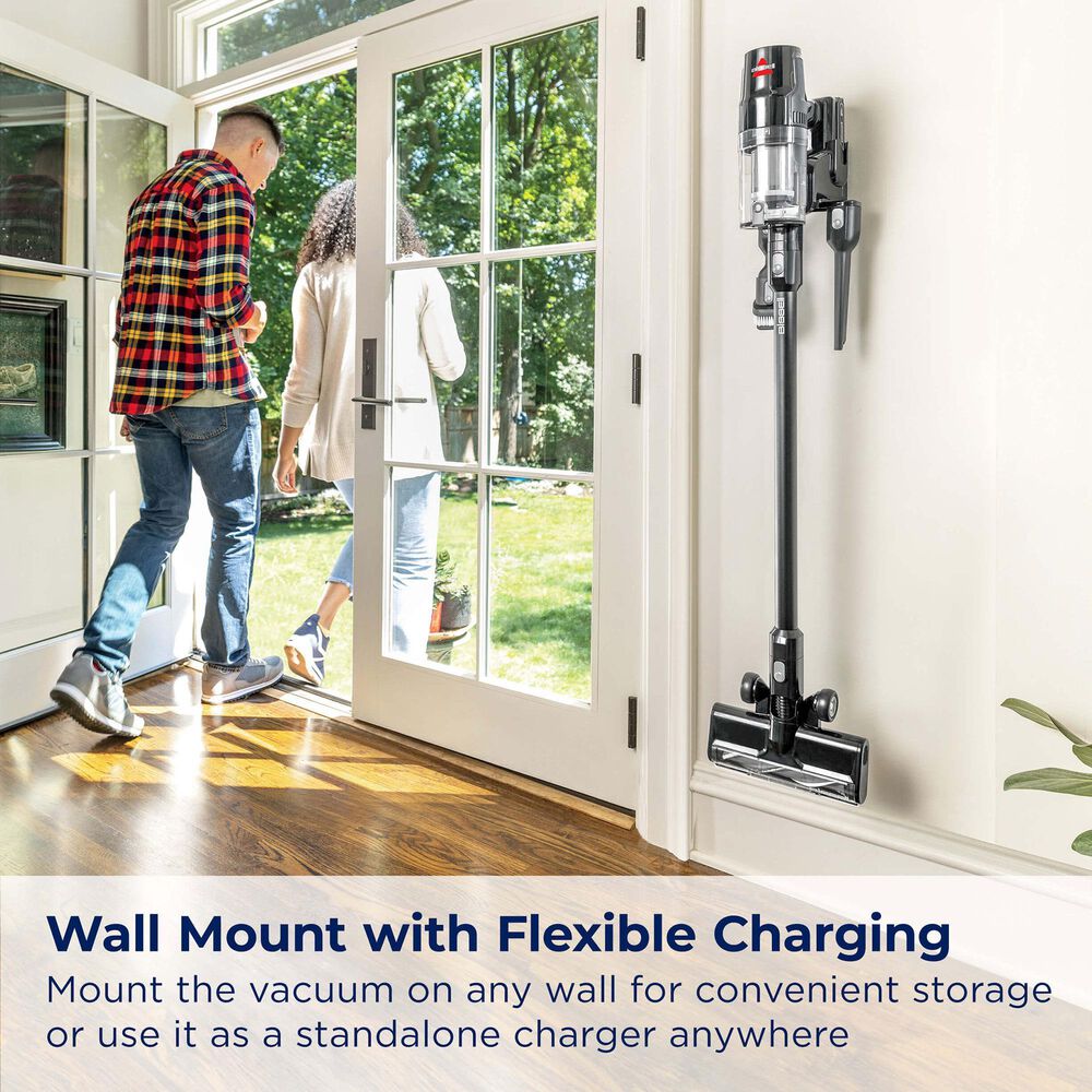 Bissell Cleanview XR 200W Stick Vacuum in Black and Silver, , large