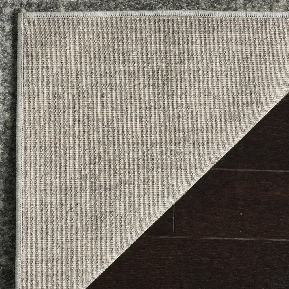 Safavieh Evoke EVK256S 2&#39;2&quot; x 17&#39; Silver and Ivory Runner, , large