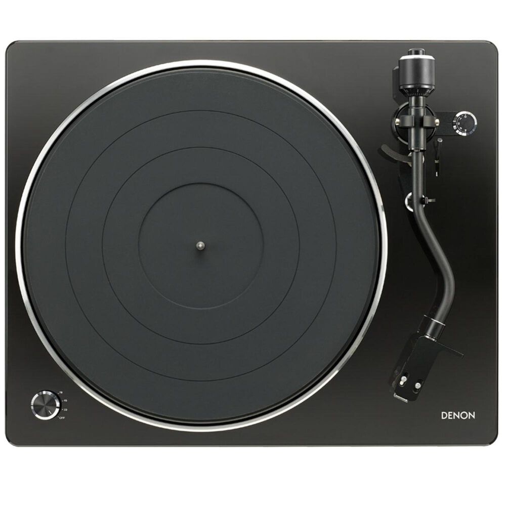 Denon DP-400 Hi-Fi Turntable with Speed Auto Sensor, , large
