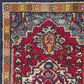 Safavieh Monaco MNC207C-24 2"2" x 4" Red/Turquoise Area Rug, , large