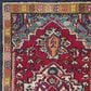 Safavieh Monaco MNC207C-24 2"2" x 4" Red/Turquoise Area Rug, , large