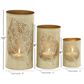 Maple and Jade Assorted Metal Lantern in Gold (Set of 3), , large