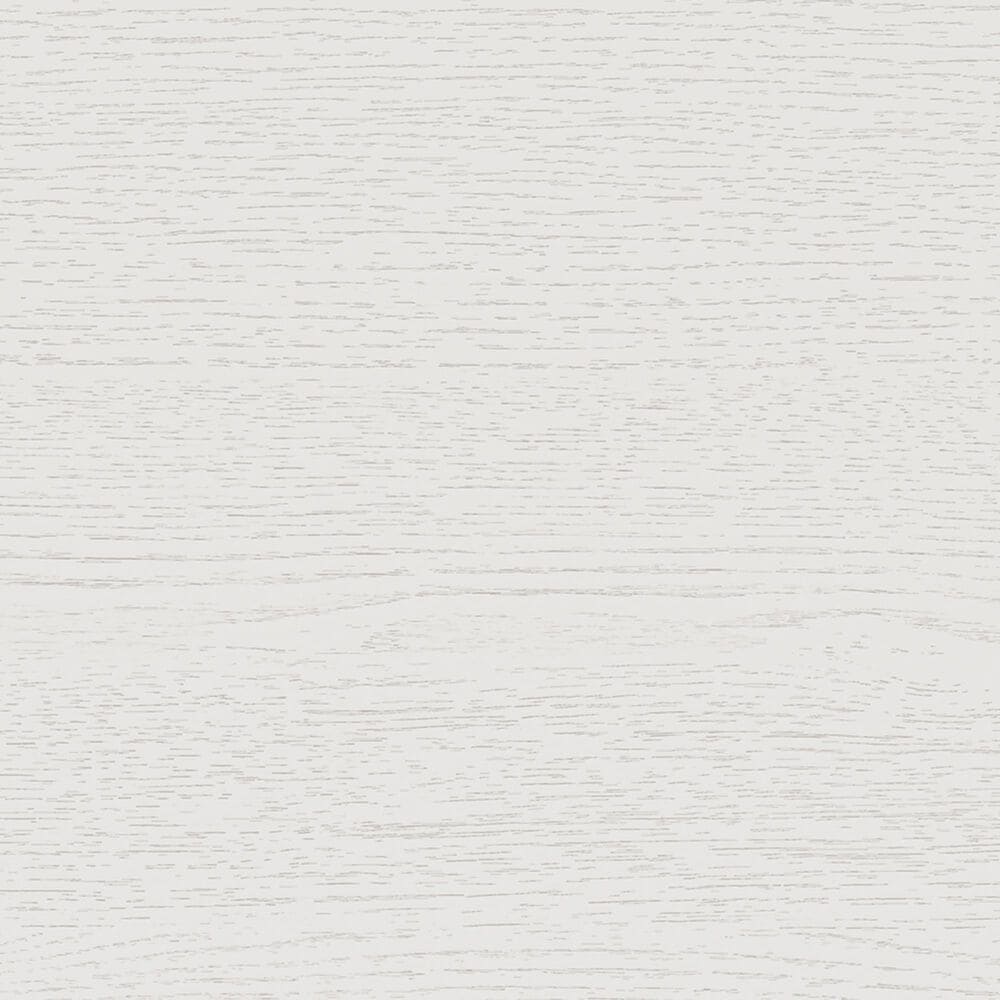 Ashley Zuraleus 4-Piece King Upholstered Platform Bedroom Set in Matte White, , large