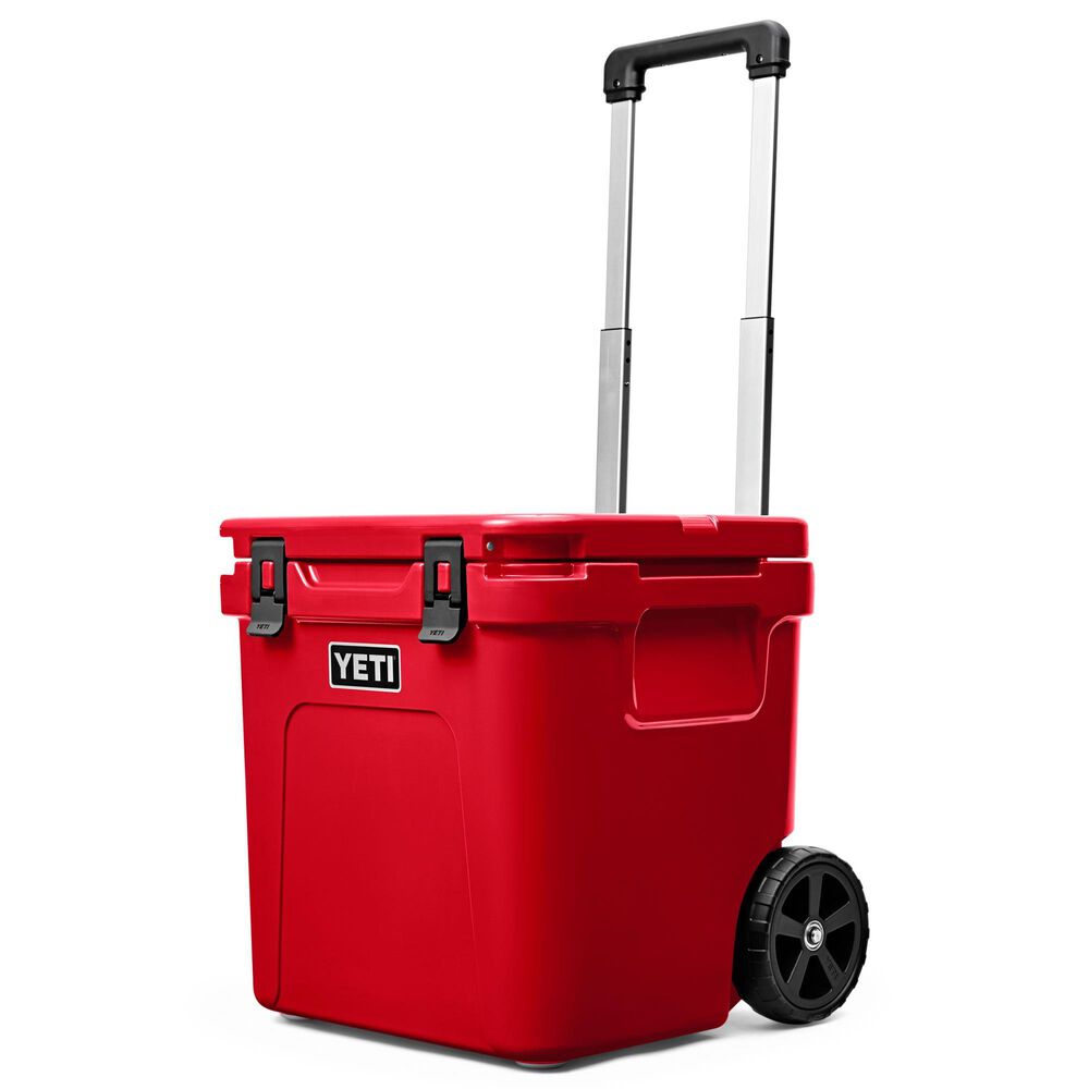 YETI Roadie 48 Wheeled Hard Cooler in Rescue Red, , large