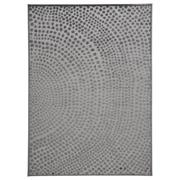 Feizy Rugs Gaspar 10"4" x 13"6" Castle and Dark Gray Area Rug, , large