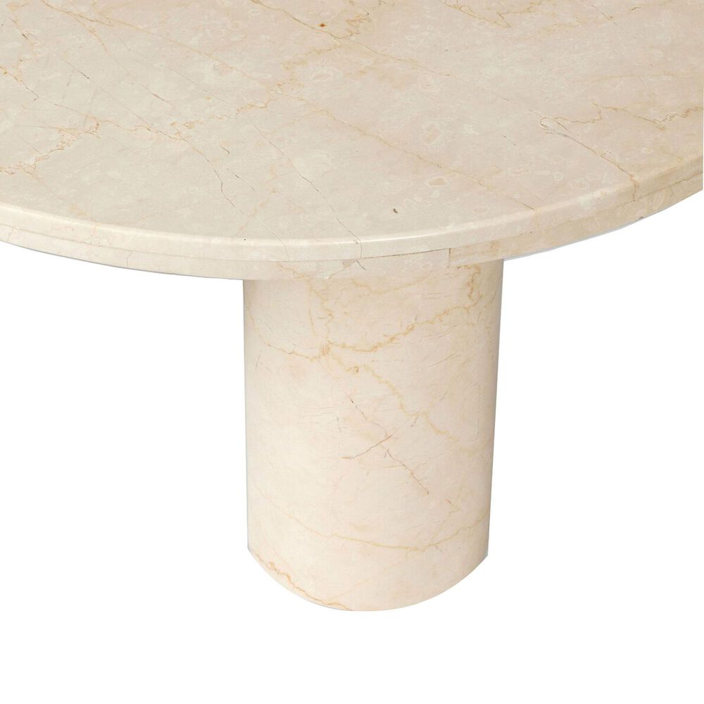 Four Hands Zion Large Coffee Table in Cream, , large