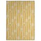 Dalyn Rug Company Harbor 2"6" x 3"10" Gold Indoor/Outdoor Area Rug, , large