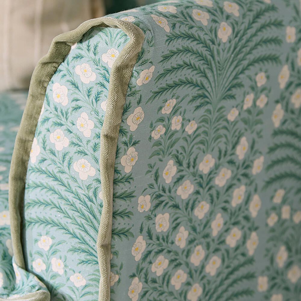 Best Home Furnishings Oxford Chair and a Half in Sage, , large