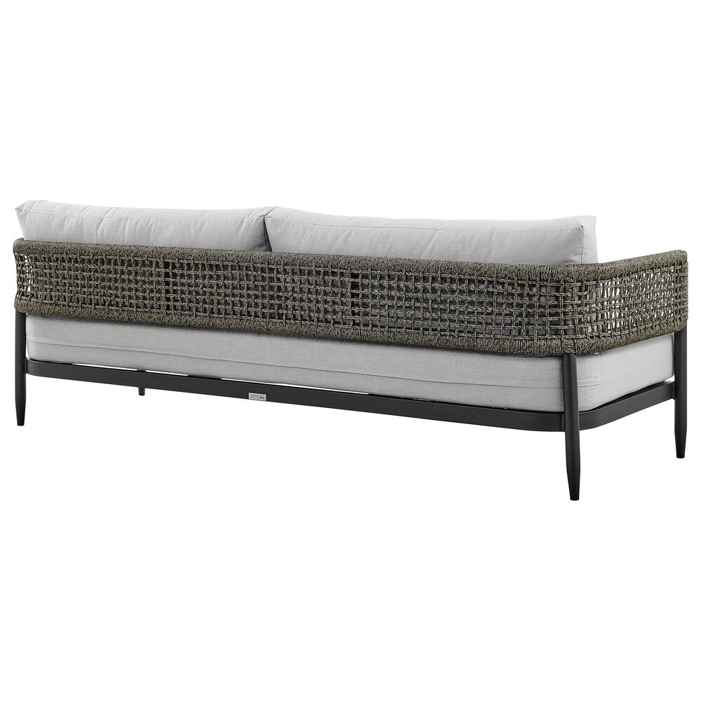 Blue River Felicia 4-Piece Patio Conversation Set in Light Gray, , large