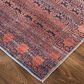 Feizy Voss 5"3" x 7"6" Tan and Blue Area Rug, , large