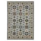 Oriental Weavers Aberdeen Floral Song 5"3" x 7"6" Blue and Ivory Area Rug, , large