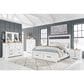 Ashley Ashbryn Dresser in White and Natural, , large