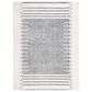 Safavieh Melody MEL106A 5"3" x 7"6" Ivory and Black Area Rug, , large