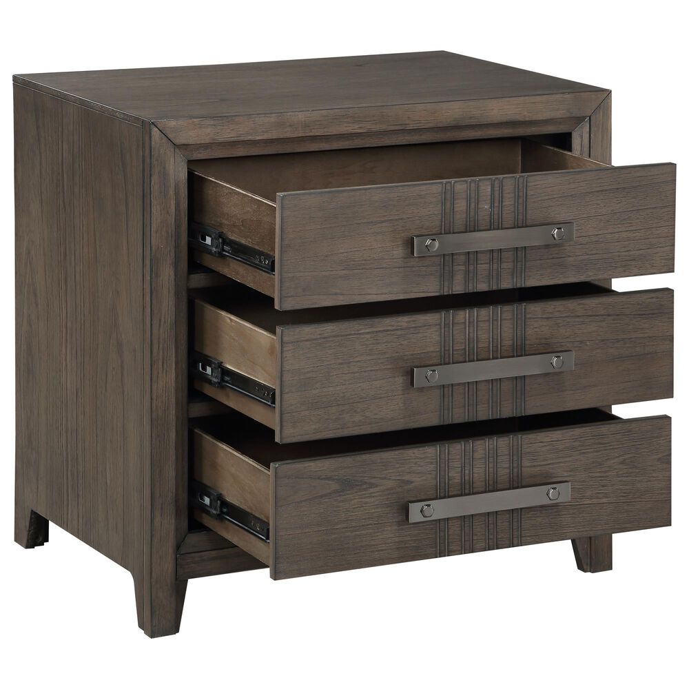 New Heritage Design Landon 4-Piece Queen Bedroom Set in Walnut, , large