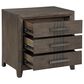 New Heritage Design Landon 4-Piece Queen Bedroom Set in Walnut, , large