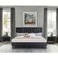 Blue River Carnaby King Platform Bed in Black Brushed, , large