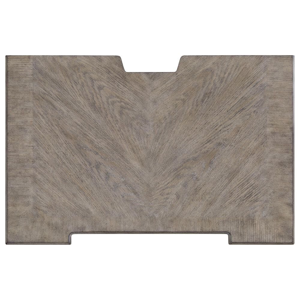 Millenium Blairhurs King Panel Bed and 2-Nightstand in Light Grayish Brown with Lights and USB Ports, , large