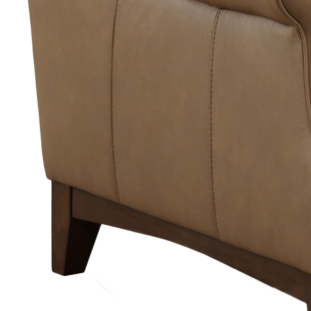 Simon Li Accent Chair in Aline Toast, , large