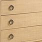 Universal Furniture Avaline Ghizzano 3-Drawer Chest in Skylark with AC and USB Ports, , large