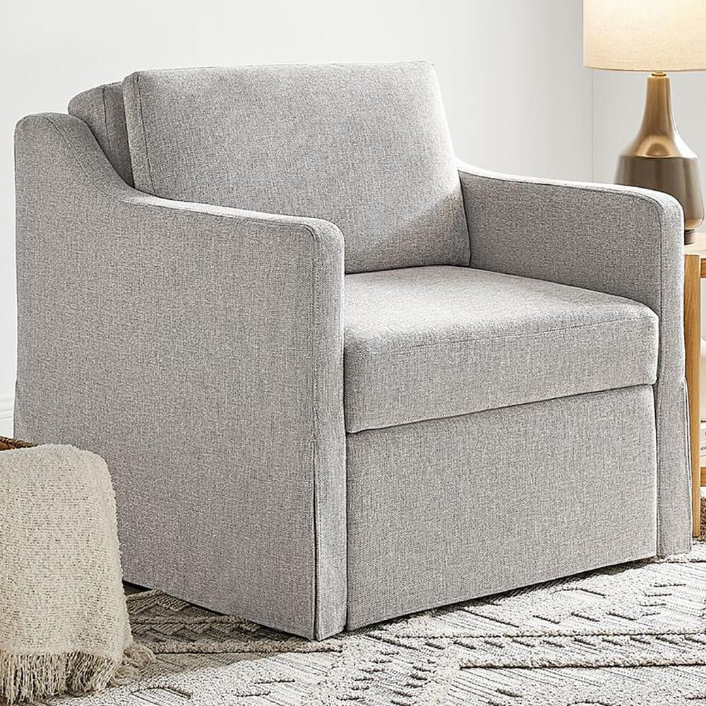 Lifestyle Solutions Haddington Convertible Chair in Linen, , large