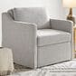 Lifestyle Solutions Haddington Convertible Chair in Linen, , large