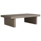 Bernhardt Melbourne Patio Cocktail Table in Sea Oat, , large