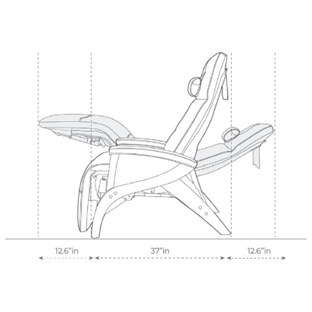 Svago Zero Gravity Massage Chair in Grey, , large