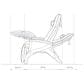 Svago Zero Gravity Massage Chair in Grey, , large