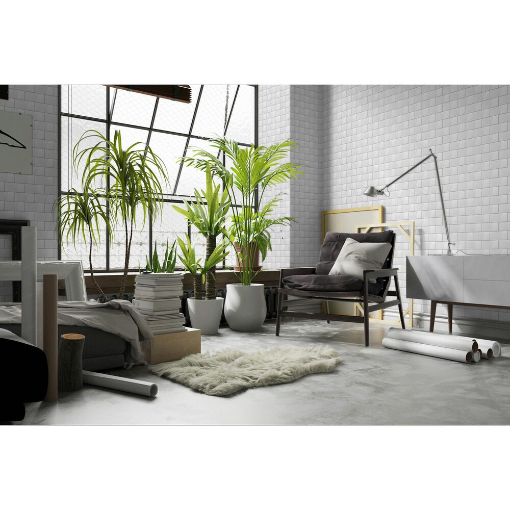 Emser Catch Gray 3&quot; x 6&quot; Glossy Glazed Ceramic Tile, , large