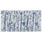 J. Queen New York Kourtney 72" x 18" Tie-Up Window Valance in Blue and Green, , large