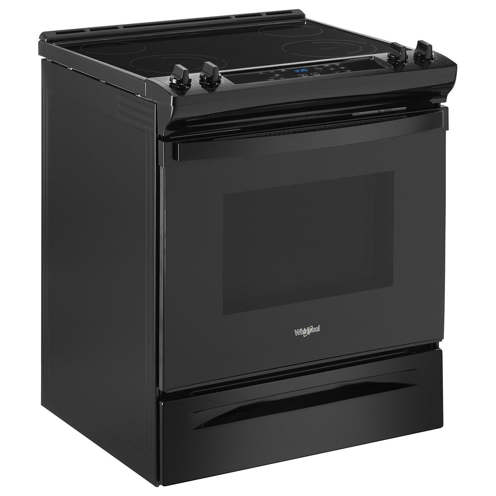 Whirlpool 4.8 Cu. Ft. Tall Range with Self Clean Oven Cycle in Black, , large