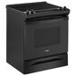 Whirlpool 4.8 Cu. Ft. Tall Range with Self Clean Oven Cycle in Black, , large