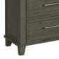 Mayberry Hill Canterbury 5-Piece King Storage Bedroom Set in Grey, , large