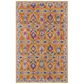 Momeni Ibiza IBI-04 2"3" x 7"10" Orange Runner, , large