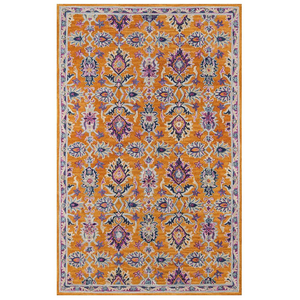 Momeni Ibiza IBI-04 2"3" x 7"10" Orange Runner, , large