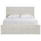 Universal Furniture Oasis King Upholstered Panel Bed in Yukon Sand, , large