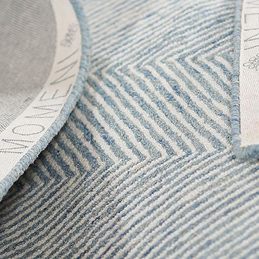 Momeni Charles 2&#39; x 3&#39; Blue Area Rug, , large