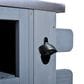 HOMLUX 41.9" Outdoor Extendable Kitchen Island in Gray, , large