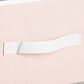 mDesign 4-Drawer Tall Dresser with Fabric Drawers in Pink, , large