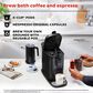 Instant Brands Instant Pod Dual Pod Plus Coffee Maker in Black, , large
