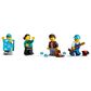 LEGO City Drive-Through Car Wash Building Set, , large