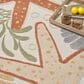 Nourison Aloha ALH24 3"6" x 5"6" Ivory and Multicolor Indoor/Outdoor Area Rug, , large