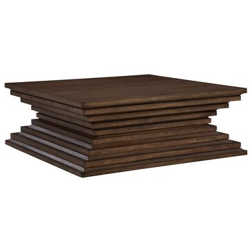 Ashley Hannodream Cocktail Table in Warm Brown, , large
