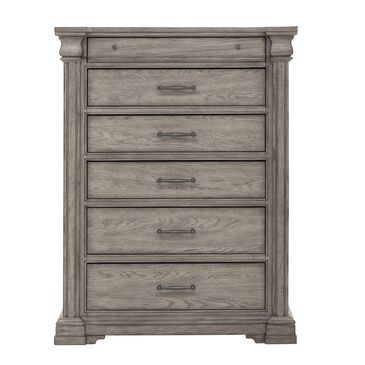 Chapel Hill Madison Ridge 6 Drawer Chest in Madison Ridge Gray, , large