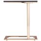 Southern Enterprises Rindland C-Table in Black and Champagne, , large