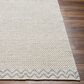 Surya Reika REK-2307 2" x 3" Light Gray, Charcoal and White Area Rug, , large