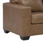 Ashley Bolsena Stationary Loveseat in Caramel, , large