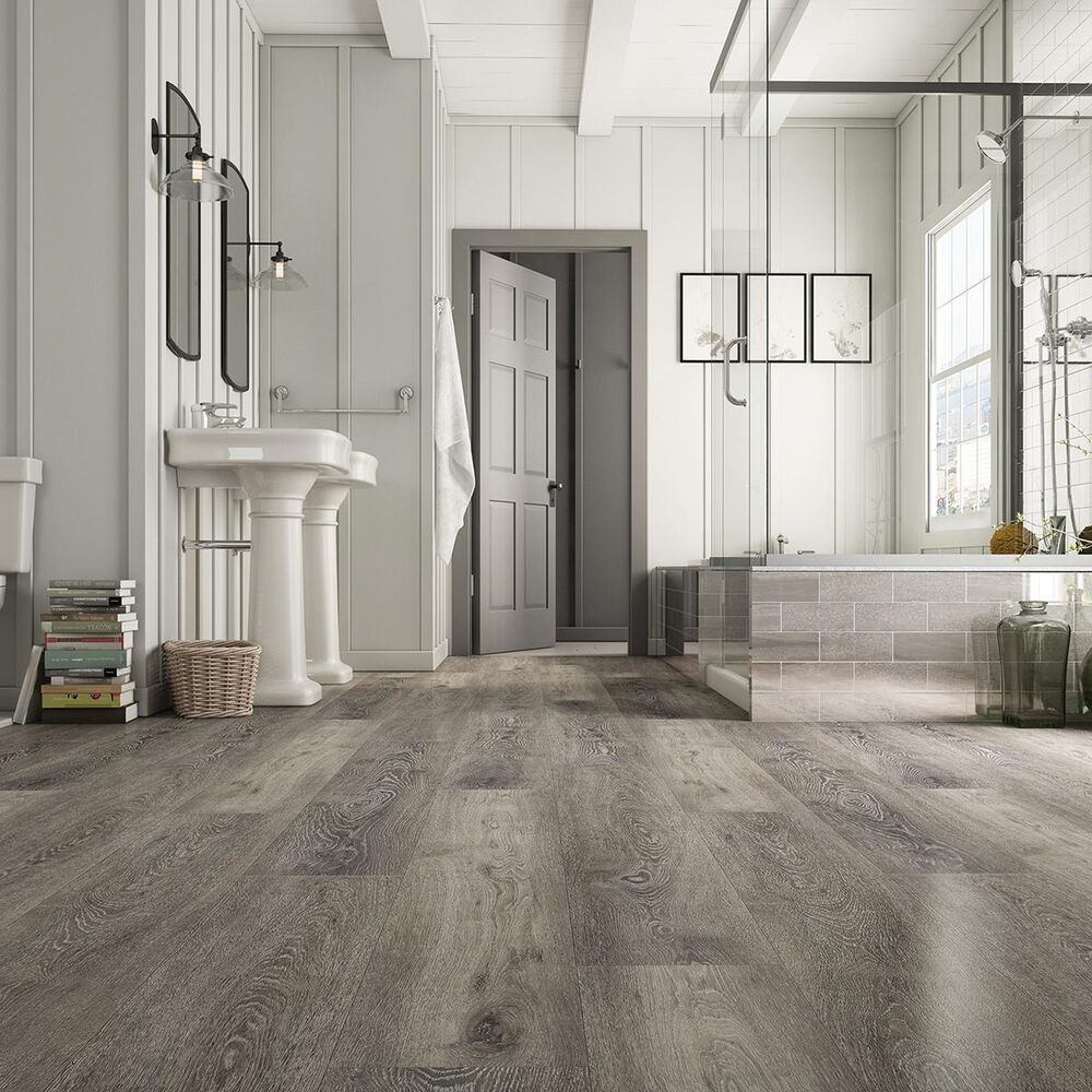 Paramount RigidCORE Xl Tempranillo 9" x 60" Vinyl Plank, , large