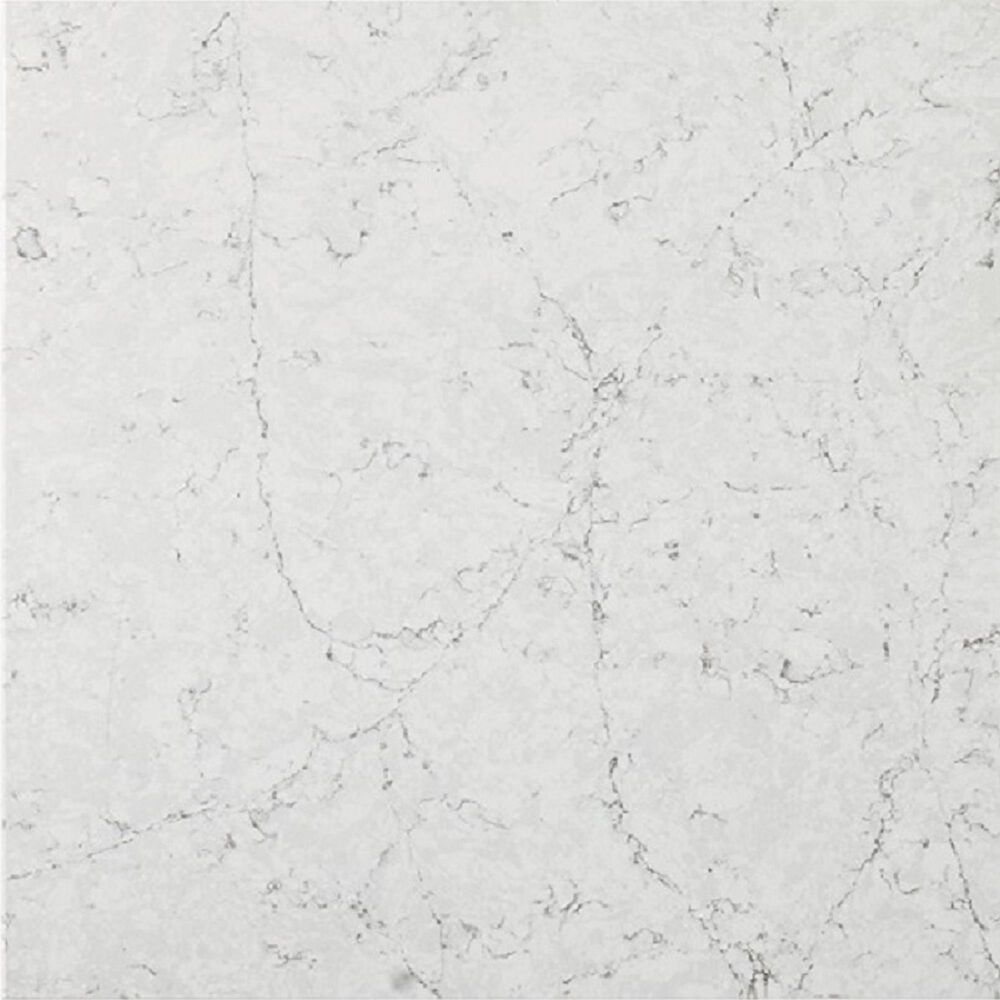 James Martin Vanities Chicago 60&quot; Double Bathroom Vanity in Glossy White with 3 cm Eternal Jasmine Pearl Quartz Top and Rectangular Sinks, , large