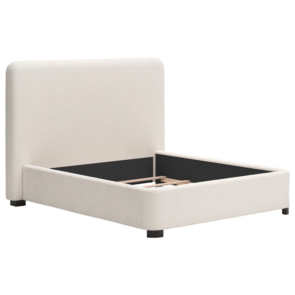 Millenium Brintstreet Cal King Upholstered Bed in Beige, , large